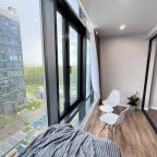 Допускается размещение домашних животных, Апартаменты DE LUX panorama с видом на Кремль