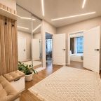 Допускается размещение домашних животных, Апартаменты DE LUX panorama с видом на Кремль
