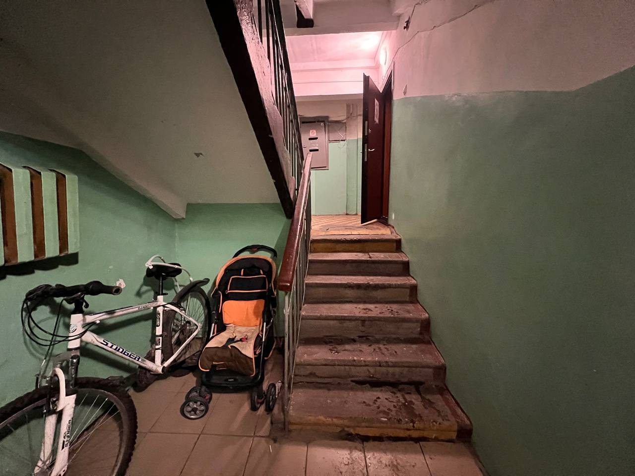 Апартаменты (Бюджетная студия №1), Апартаменты Вояж на Харьковской