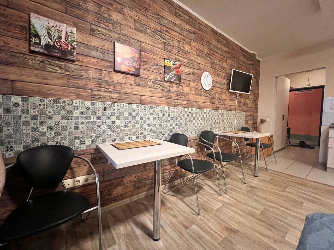 Апартаменты (Уютная студия), Апартаменты ВОЯЖ на улице 50 лет ВЛКСМ