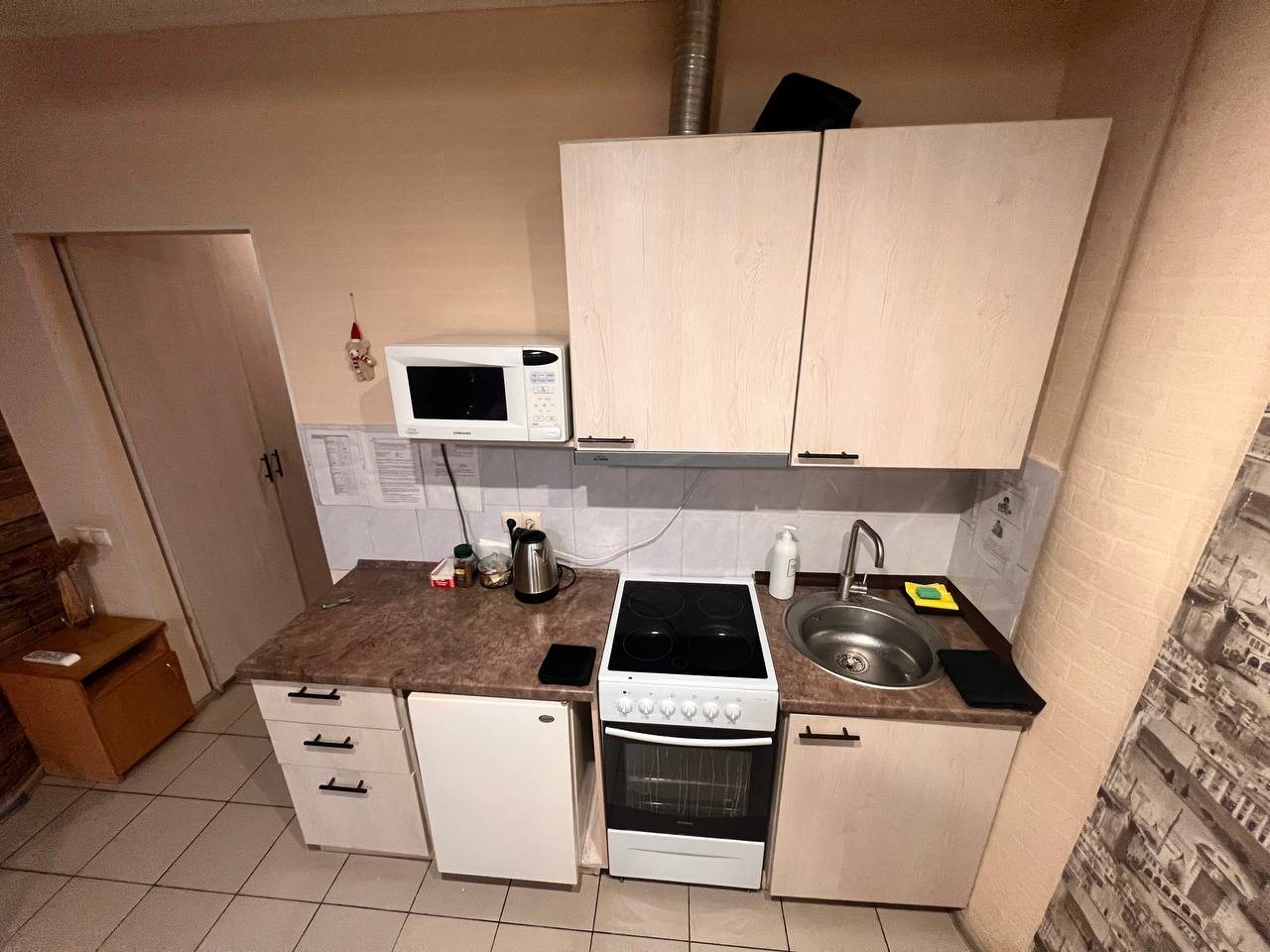 Апартаменты (Уютная студия), Апартаменты ВОЯЖ на улице 50 лет ВЛКСМ