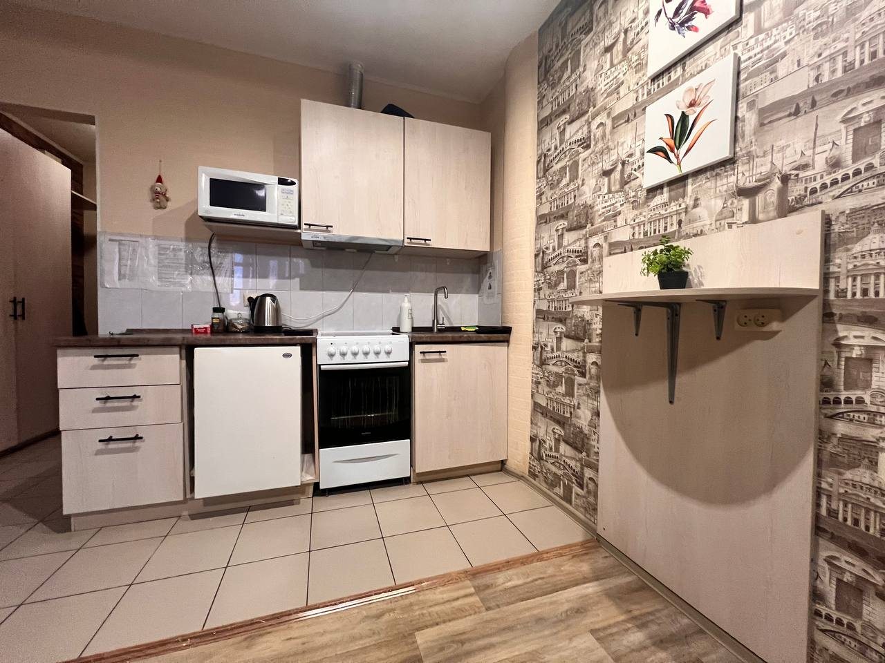 Апартаменты (Уютная студия), Апартаменты ВОЯЖ на улице 50 лет ВЛКСМ