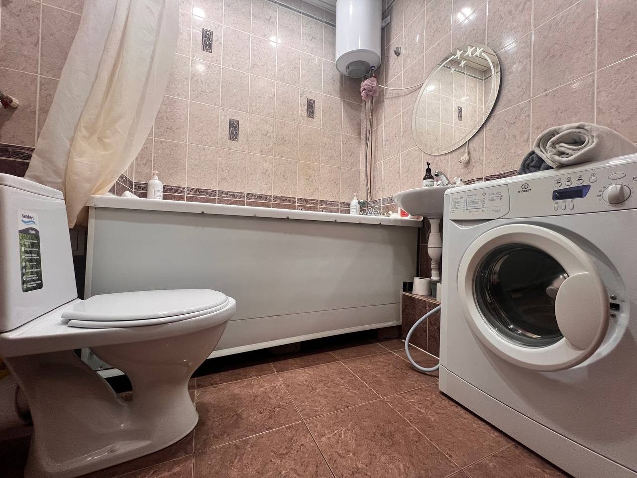 Апартаменты (Уютная студия), Апартаменты ВОЯЖ на улице 50 лет ВЛКСМ