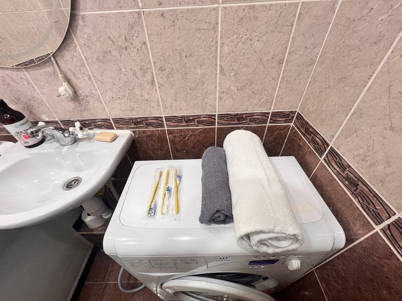 Апартаменты (Уютная студия), Апартаменты ВОЯЖ на улице 50 лет ВЛКСМ