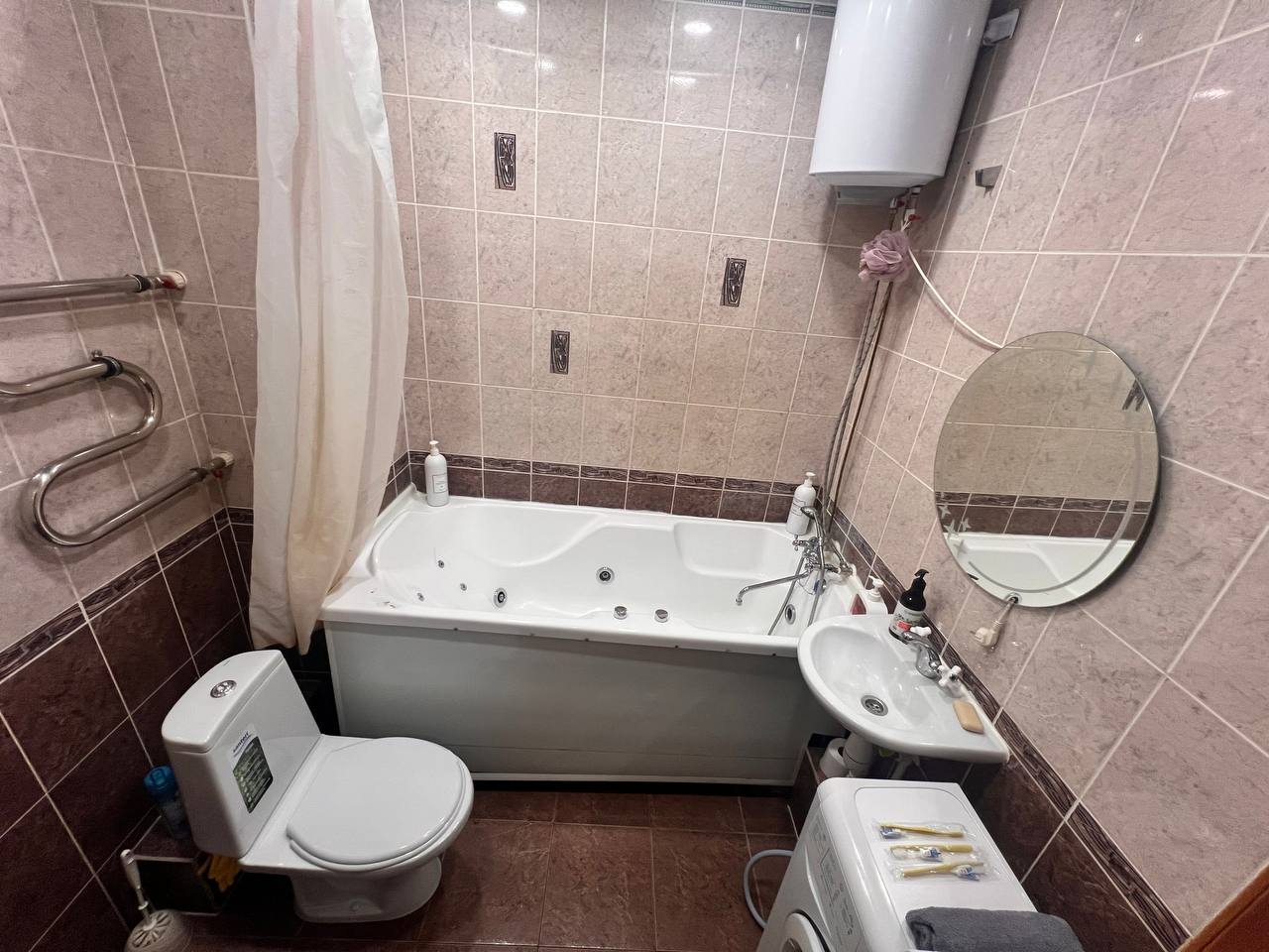 Апартаменты (Уютная студия), Апартаменты ВОЯЖ на улице 50 лет ВЛКСМ