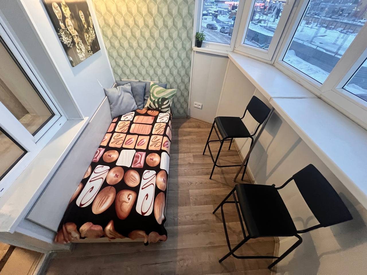 Апартаменты (Уютная студия), Апартаменты ВОЯЖ на улице 50 лет ВЛКСМ