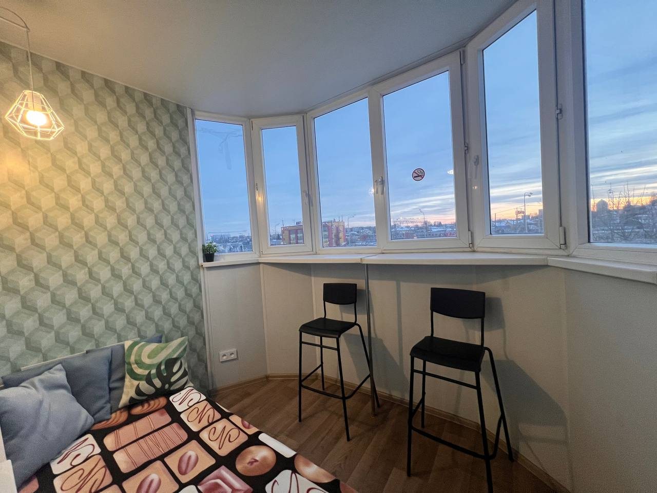 Апартаменты (Уютная студия), Апартаменты ВОЯЖ на улице 50 лет ВЛКСМ