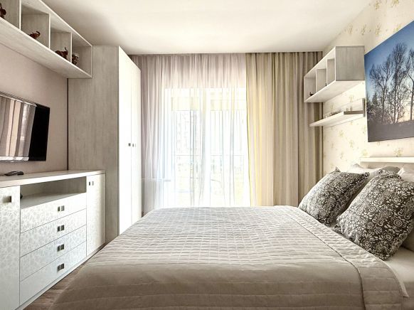 Апартаменты ApartMari двухкомнатная квартира