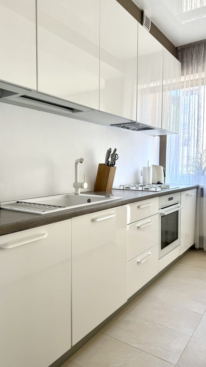 Апартаменты (Светлогорск: Просторная 2-комнатная квартира), Апартаменты ApartMari двухкомнатная квартира