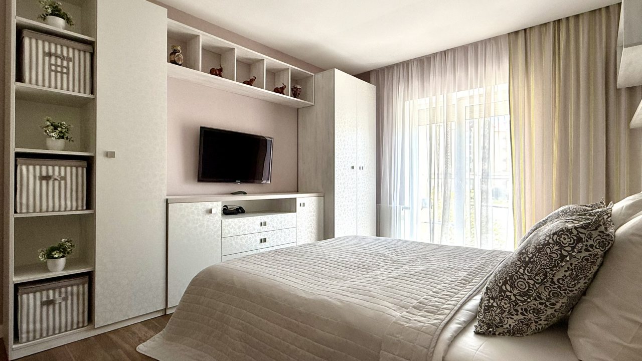 Апартаменты (Светлогорск: Просторная 2-комнатная квартира), Апартаменты ApartMari двухкомнатная квартира