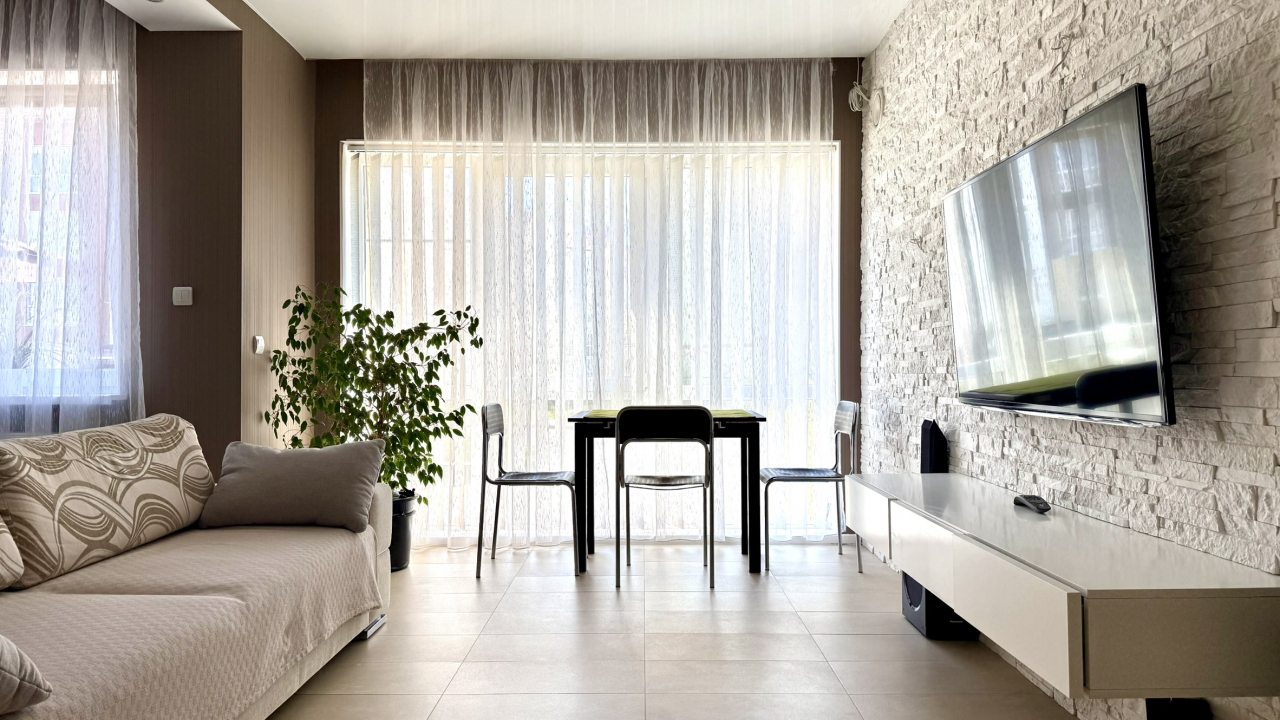 Апартаменты (Светлогорск: Просторная 2-комнатная квартира), Апартаменты ApartMari двухкомнатная квартира