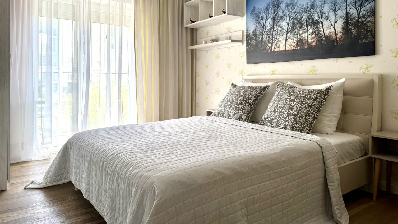 Апартаменты (Светлогорск: Просторная 2-комнатная квартира), Апартаменты ApartMari двухкомнатная квартира