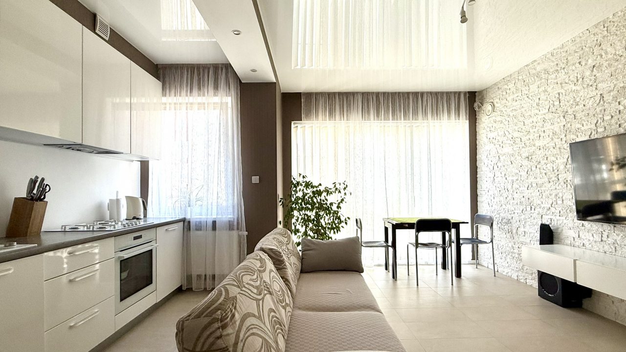 Апартаменты (Светлогорск: Просторная 2-комнатная квартира), Апартаменты ApartMari двухкомнатная квартира