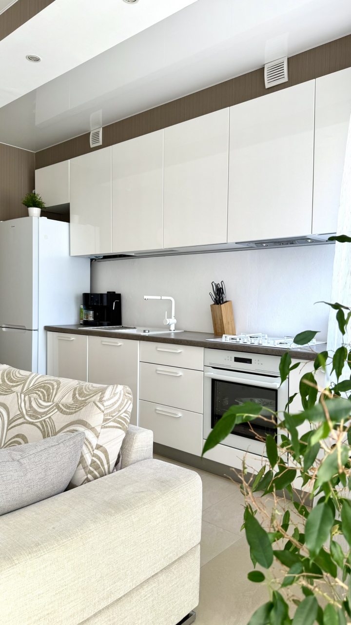 Апартаменты (Светлогорск: Просторная 2-комнатная квартира), Апартаменты ApartMari двухкомнатная квартира