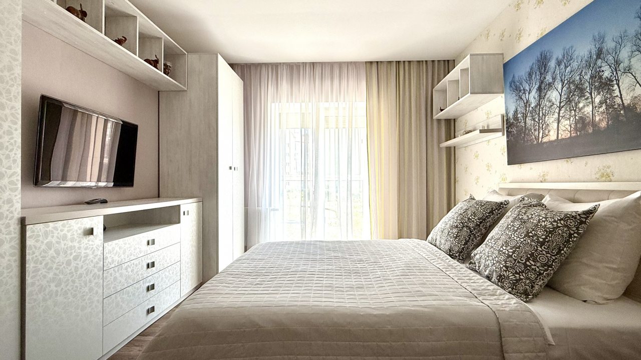 Апартаменты (Светлогорск: Просторная 2-комнатная квартира), Апартаменты ApartMari двухкомнатная квартира