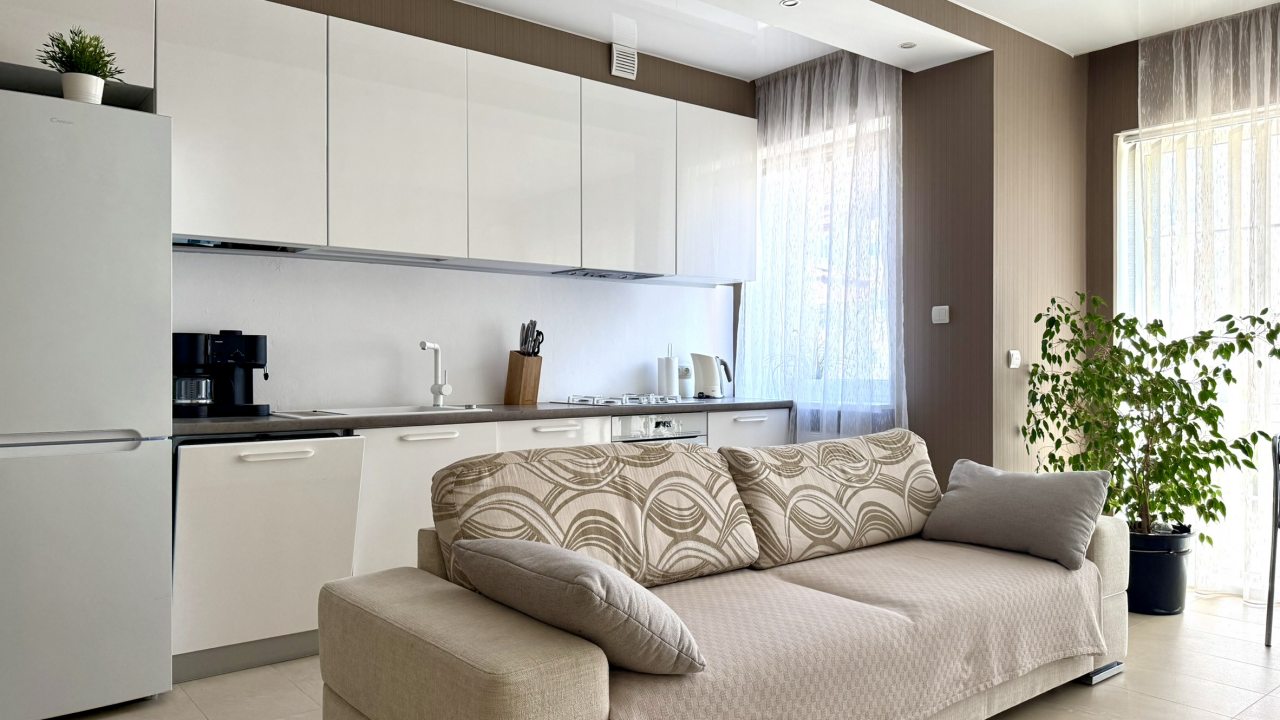Апартаменты (Светлогорск: Просторная 2-комнатная квартира), Апартаменты ApartMari двухкомнатная квартира