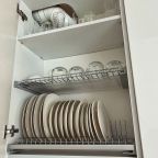 Возможность самостоятельного приготовления пищи, Апартаменты ApartMari двухкомнатная квартира