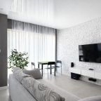 Апартаменты (Светлогорск: Просторная 2-комнатная квартира), Апартаменты ApartMari двухкомнатная квартира