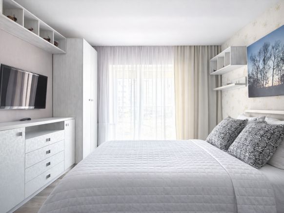 Апартаменты ApartMari двухкомнатная квартира