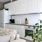 Возможность самостоятельного приготовления пищи, Апартаменты ApartMari двухкомнатная квартира