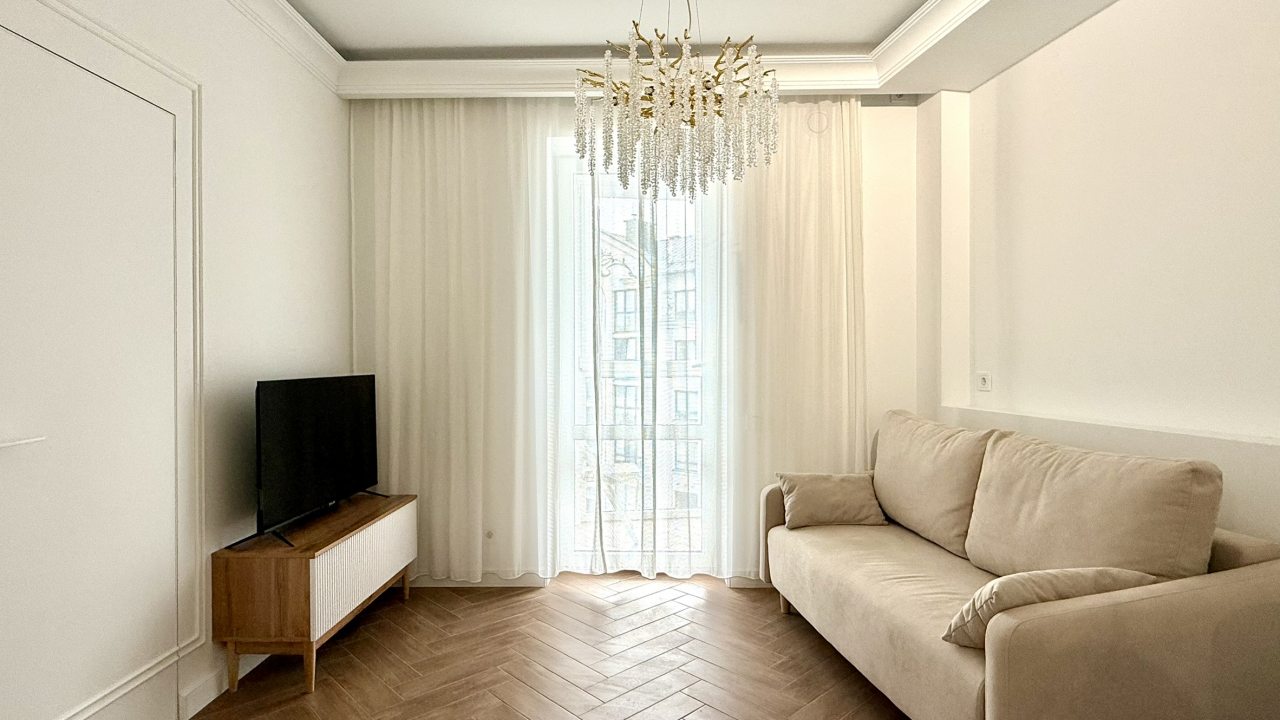Апартаменты (ApartMari Зеленоградск Роскошные дизайнерские апартаменты в новом доме), Апартаменты ApartMari в новом доме