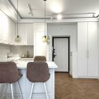 Апартаменты (ApartMari Зеленоградск Роскошные дизайнерские апартаменты в новом доме), Апартаменты ApartMari в новом доме