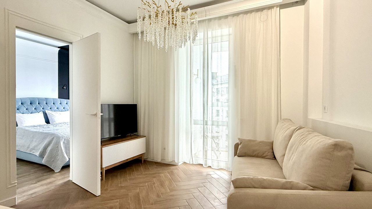 Апартаменты (ApartMari Зеленоградск Роскошные дизайнерские апартаменты в новом доме), Апартаменты ApartMari в новом доме