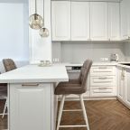 Возможность самостоятельного приготовления пищи, Апартаменты ApartMari в новом доме