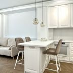 Возможность самостоятельного приготовления пищи, Апартаменты ApartMari в новом доме