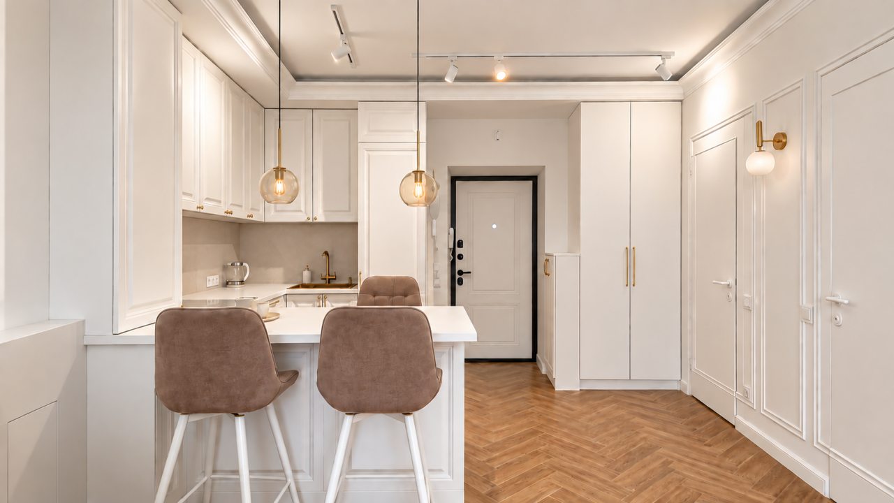 Возможность самостоятельного приготовления пищи, Апартаменты ApartMari в новом доме