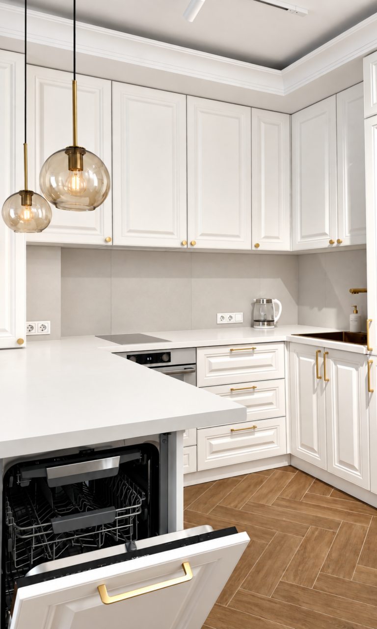 Возможность самостоятельного приготовления пищи, Апартаменты ApartMari в новом доме