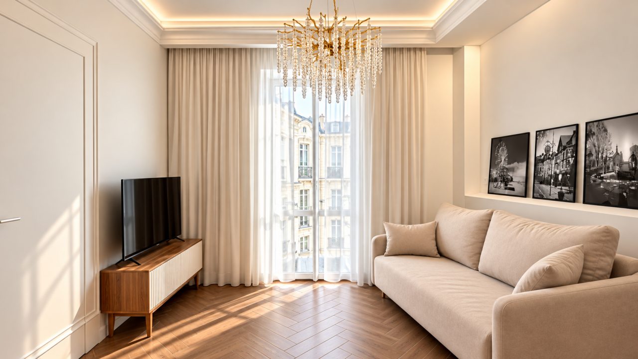 Апартаменты (ApartMari Зеленоградск Роскошные дизайнерские апартаменты в новом доме), Апартаменты ApartMari в новом доме