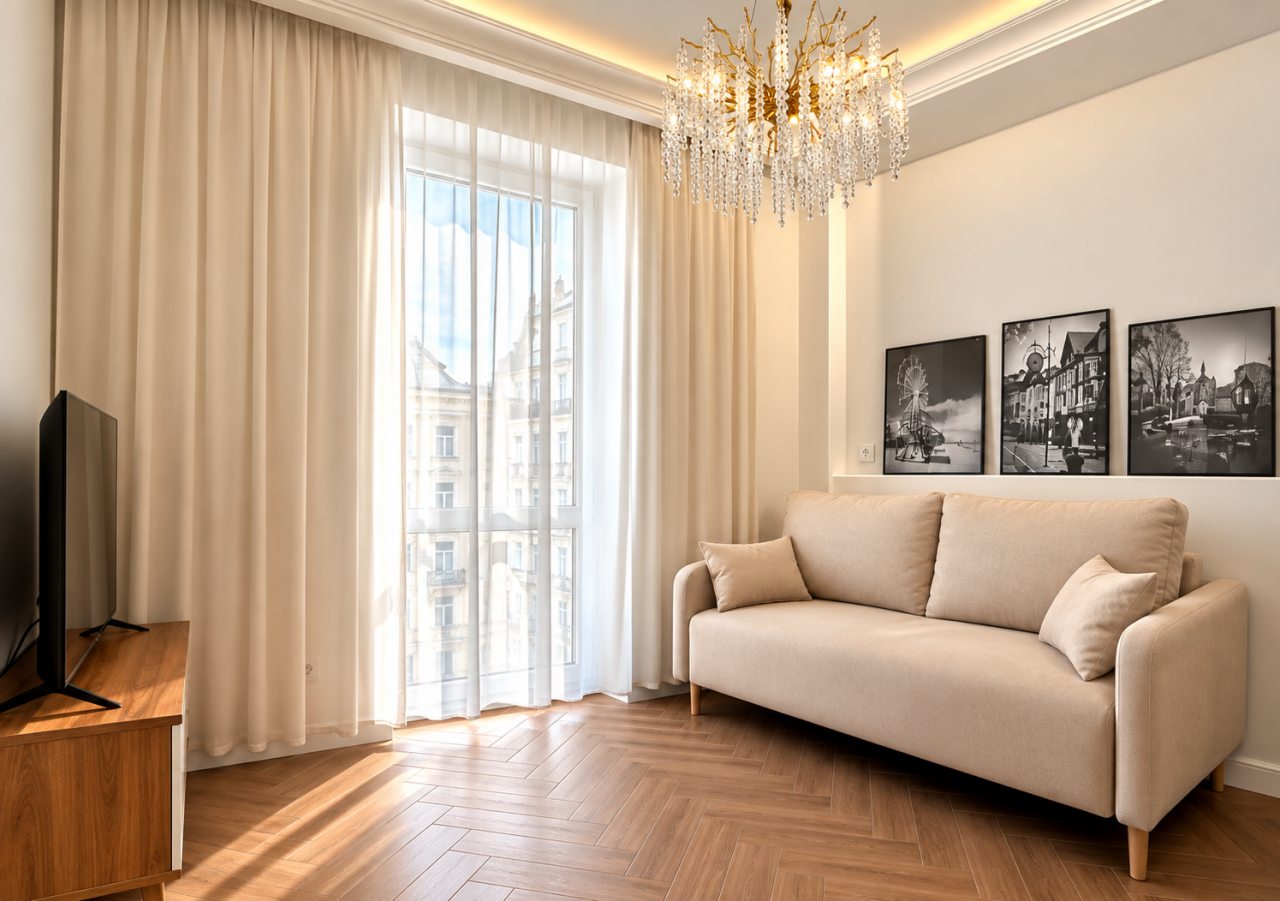 Апартаменты (ApartMari Зеленоградск Роскошные дизайнерские апартаменты в новом доме), Апартаменты ApartMari в новом доме