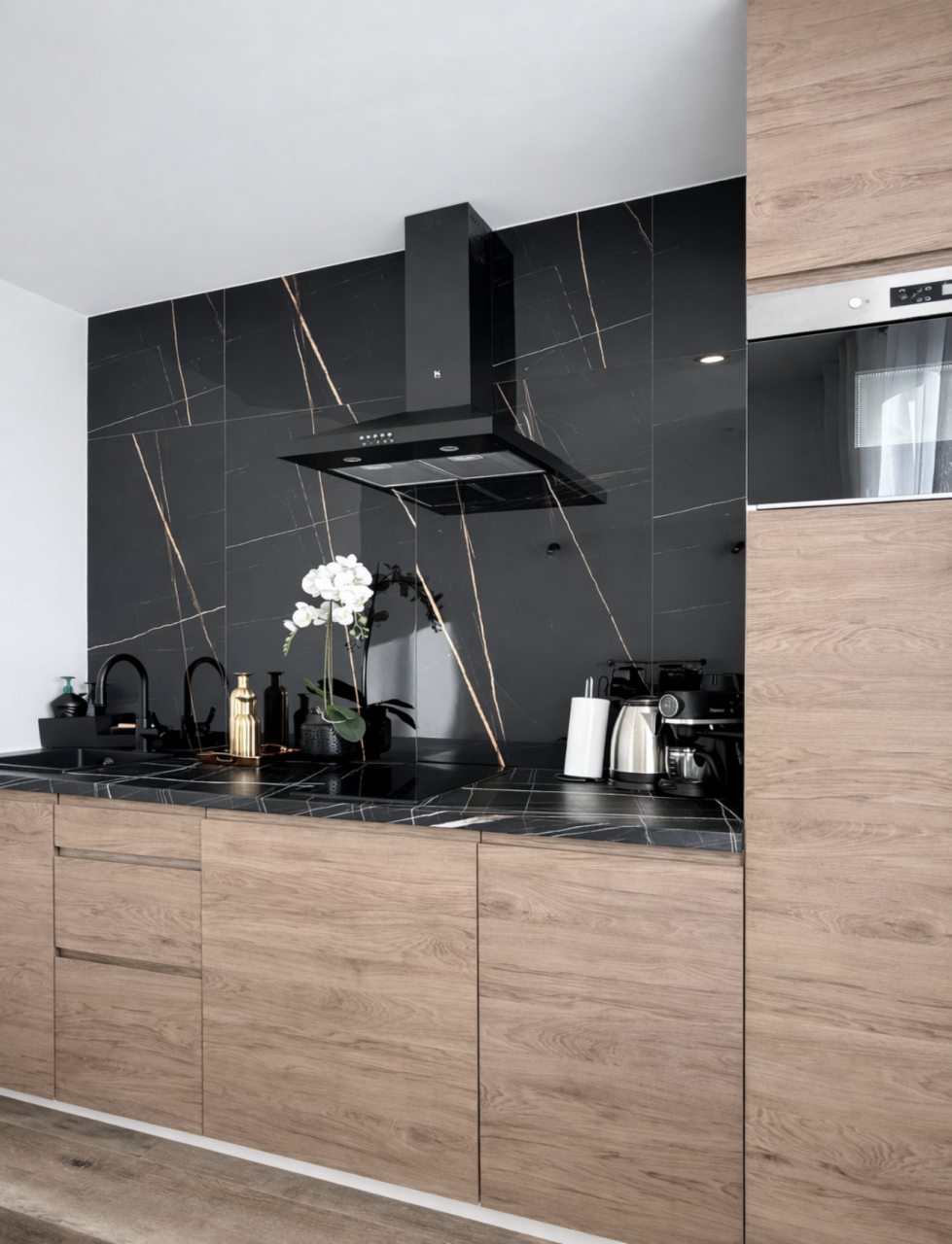 Возможность самостоятельного приготовления пищи, Апартаменты ApartMari рядом в Рыбной деревней