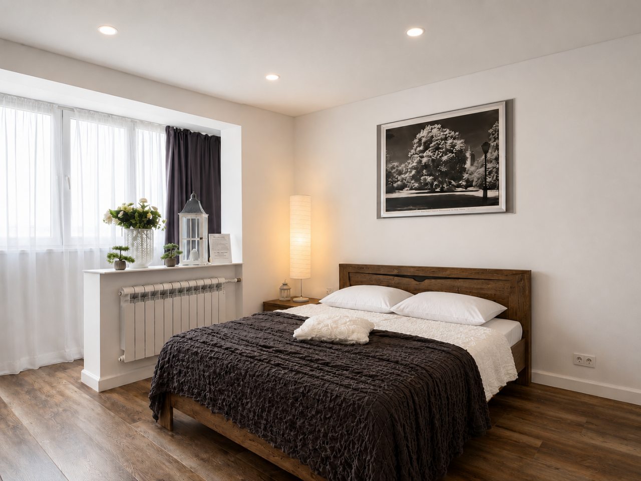 Апартаменты ApartMari рядом в Рыбной деревней, Калининград