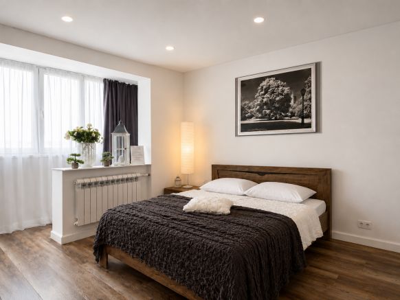 Апартаменты ApartMari рядом в Рыбной деревней, Калининград