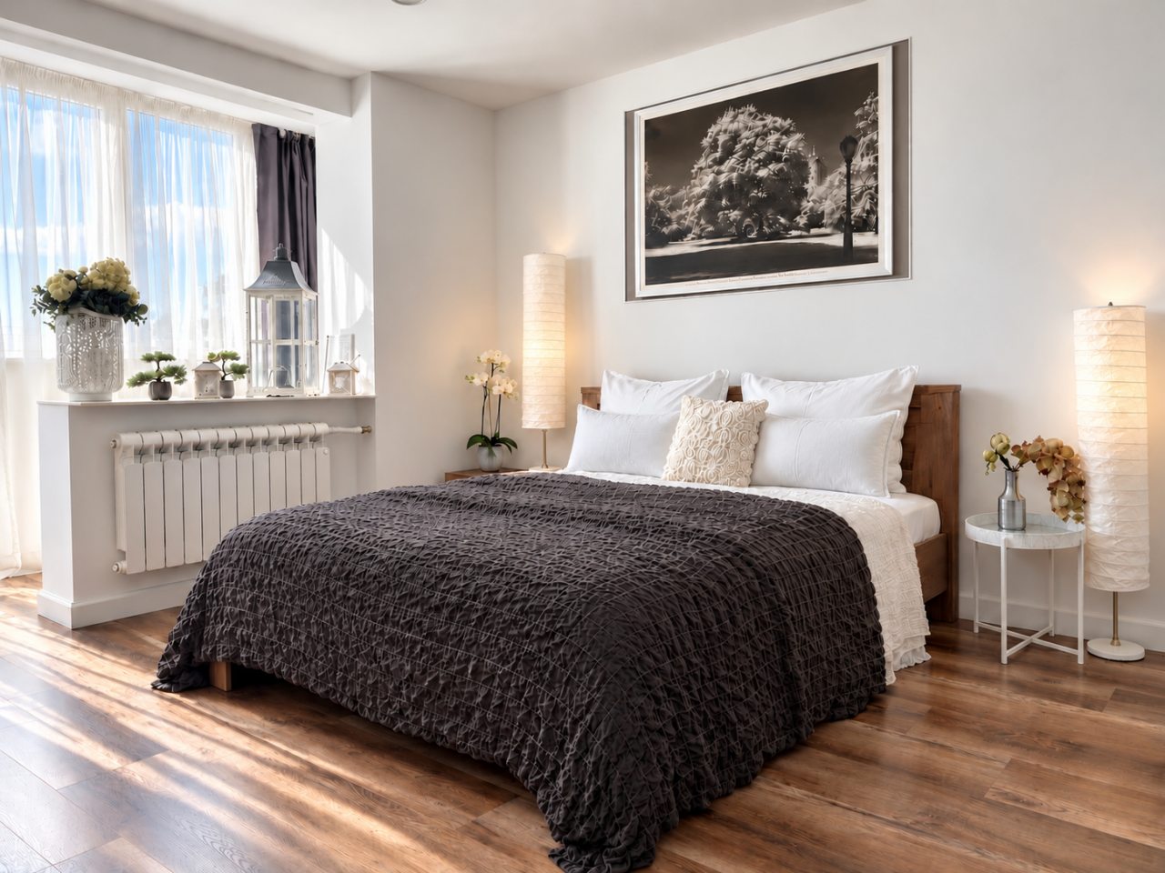 Апартаменты ApartMari рядом в Рыбной деревней, Калининград