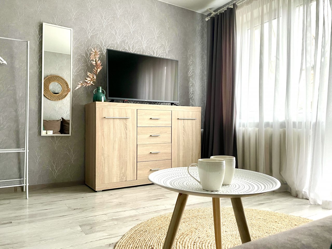 Апартаменты (ApartMari в центре рядом с парком Юность и Верхним озером), Апартаменты Рядом с парком Юность ApartMari Калининград