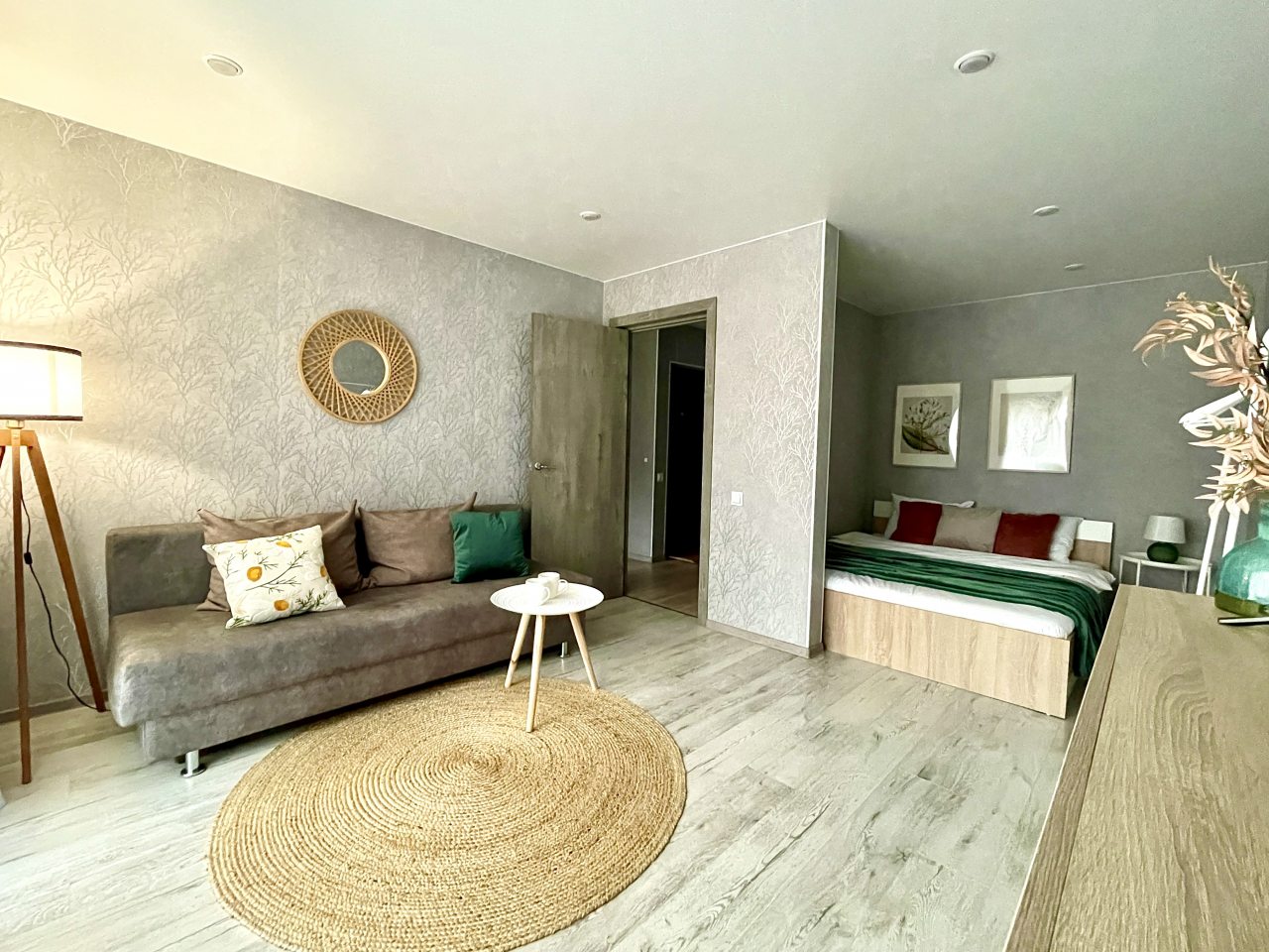 Апартаменты (ApartMari в центре рядом с парком Юность и Верхним озером), Апартаменты Рядом с парком Юность ApartMari Калининград