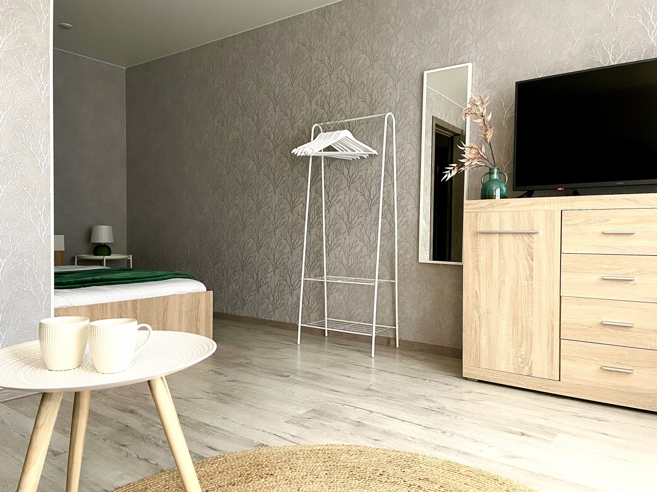 Апартаменты (ApartMari в центре рядом с парком Юность и Верхним озером), Апартаменты Рядом с парком Юность ApartMari Калининград