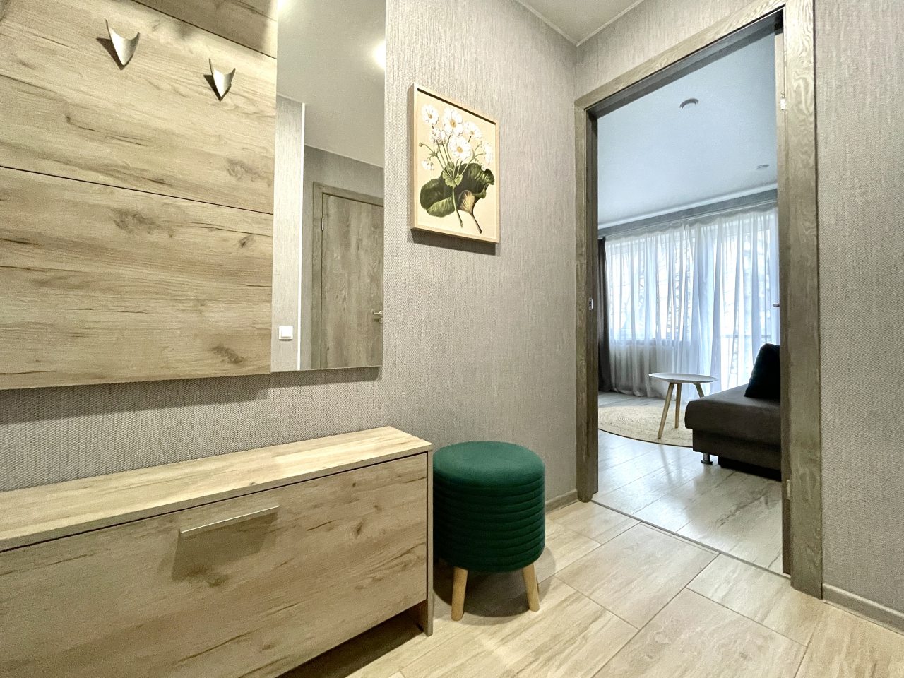 Апартаменты (ApartMari в центре рядом с парком Юность и Верхним озером), Апартаменты Рядом с парком Юность ApartMari Калининград