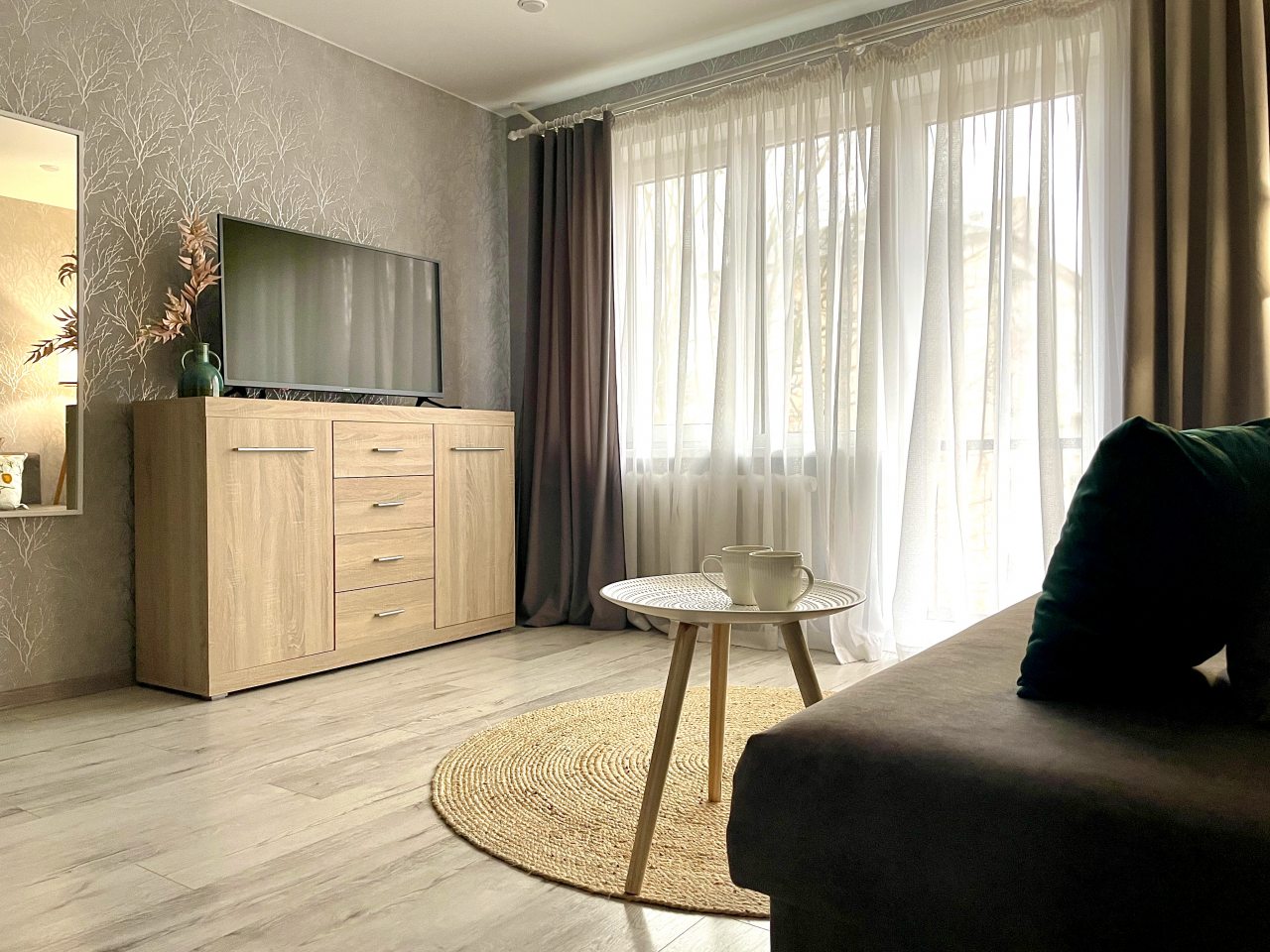 Апартаменты (ApartMari в центре рядом с парком Юность и Верхним озером), Апартаменты Рядом с парком Юность ApartMari Калининград