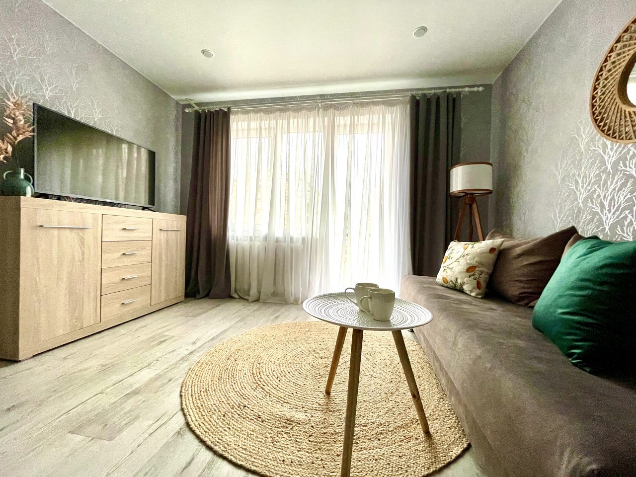 Апартаменты (ApartMari в центре рядом с парком Юность и Верхним озером), Апартаменты Рядом с парком Юность ApartMari Калининград