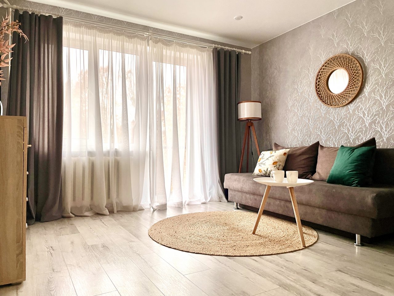 Апартаменты (ApartMari в центре рядом с парком Юность и Верхним озером), Апартаменты Рядом с парком Юность ApartMari Калининград