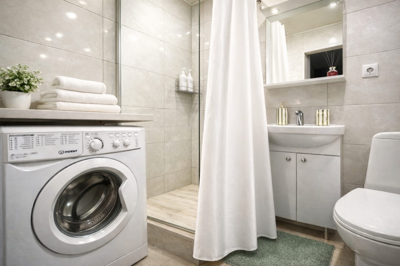 Апартаменты (ApartMari в центре рядом с парком Юность и Верхним озером), Апартаменты Рядом с парком Юность ApartMari Калининград