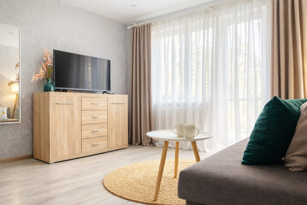 Апартаменты (ApartMari в центре рядом с парком Юность и Верхним озером), Апартаменты Рядом с парком Юность ApartMari Калининград