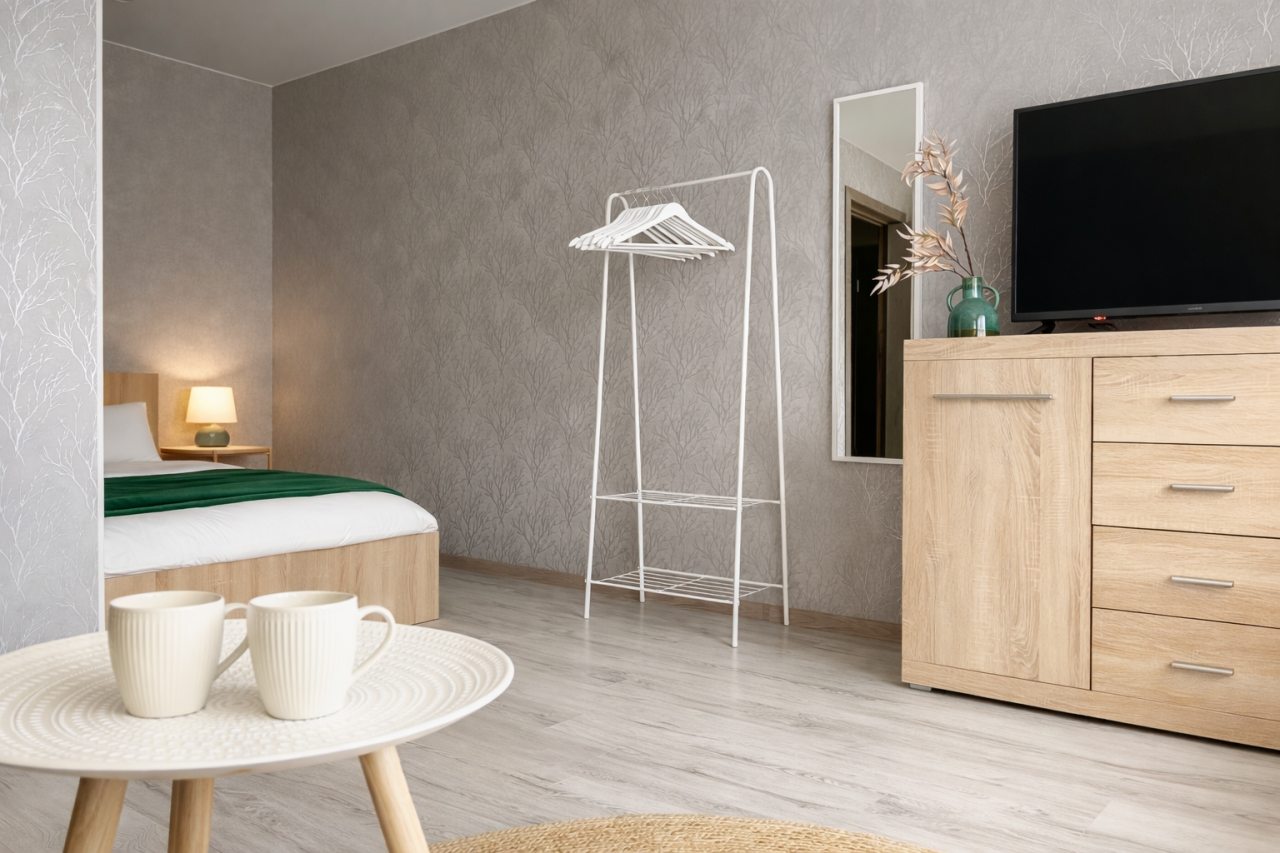 Апартаменты (ApartMari в центре рядом с парком Юность и Верхним озером), Апартаменты Рядом с парком Юность ApartMari Калининград