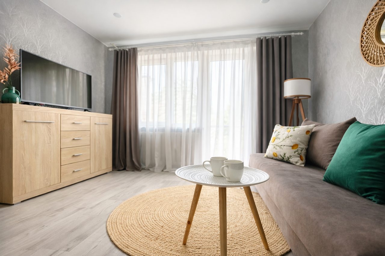 Апартаменты (ApartMari в центре рядом с парком Юность и Верхним озером), Апартаменты Рядом с парком Юность ApartMari Калининград