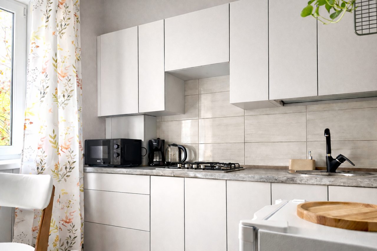 Апартаменты (ApartMari в центре рядом с парком Юность и Верхним озером), Апартаменты Рядом с парком Юность ApartMari Калининград