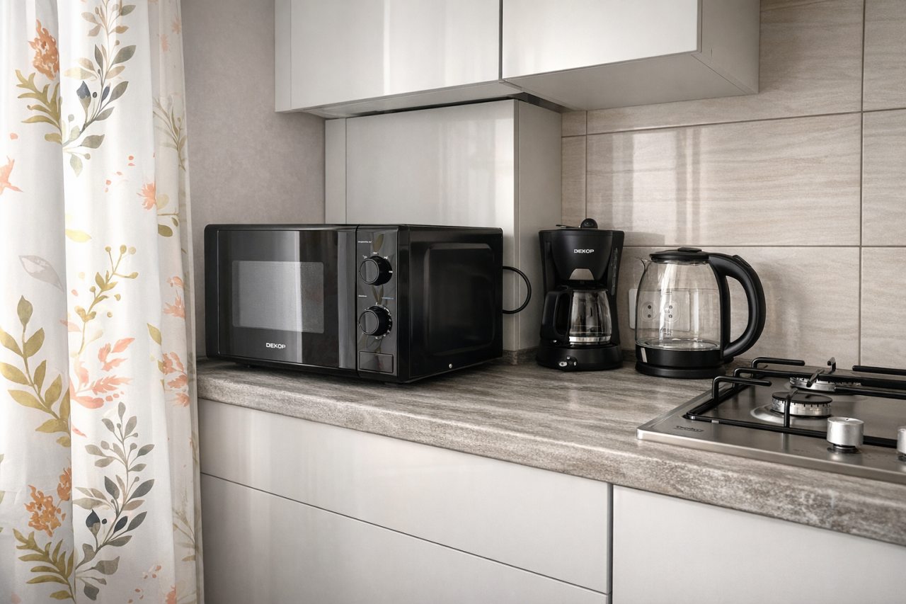 Апартаменты (ApartMari в центре рядом с парком Юность и Верхним озером), Апартаменты Рядом с парком Юность ApartMari Калининград